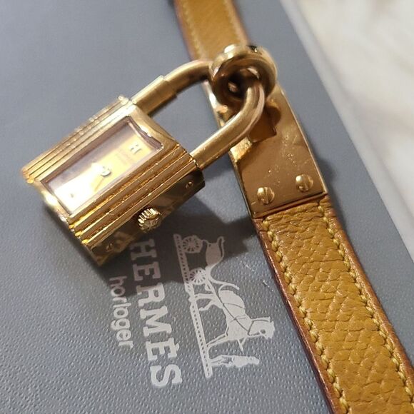 ? Authentic Hermes Kelly Watch ? main image 13